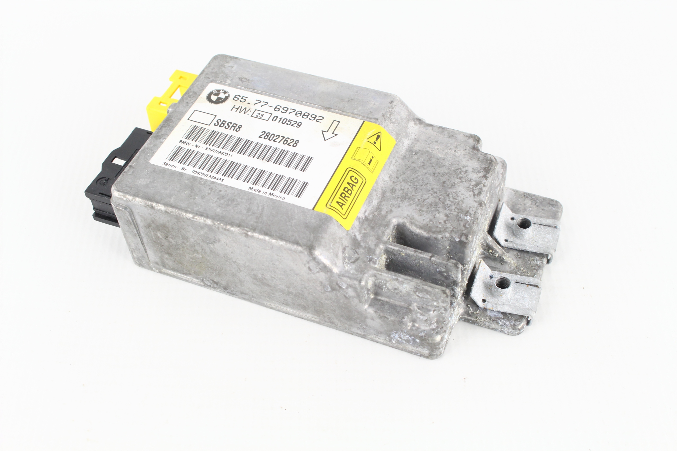 MODUŁ STEROWNIK AIRBAG BMW E65 E66 6970892 01-08