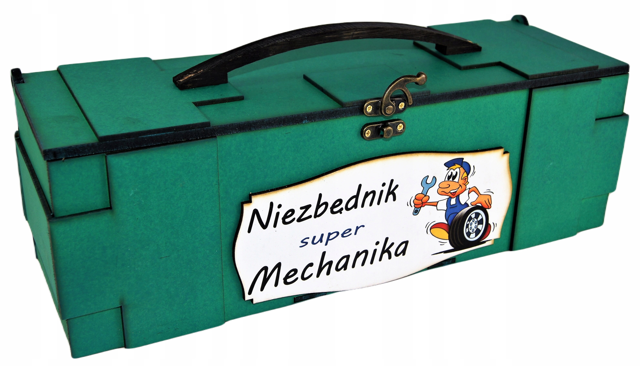 Vtipný Dárek k narozeninám Krabička Mechanika Kamaráda Chlapa Bratra tatínka