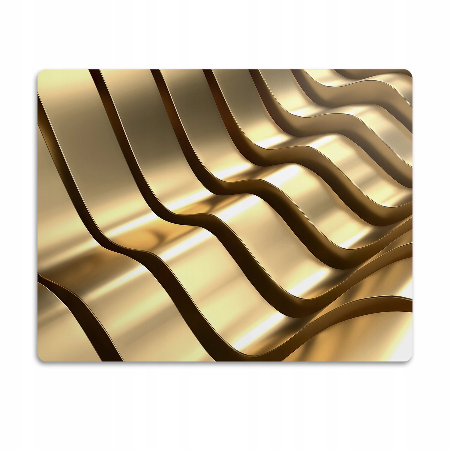 Levně Pod misky ochranná podložka pro psa Zlaté vlny 90x60 cm