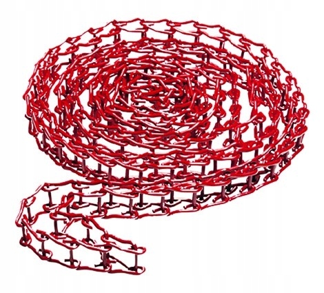 Červený řetěz Expan Metal