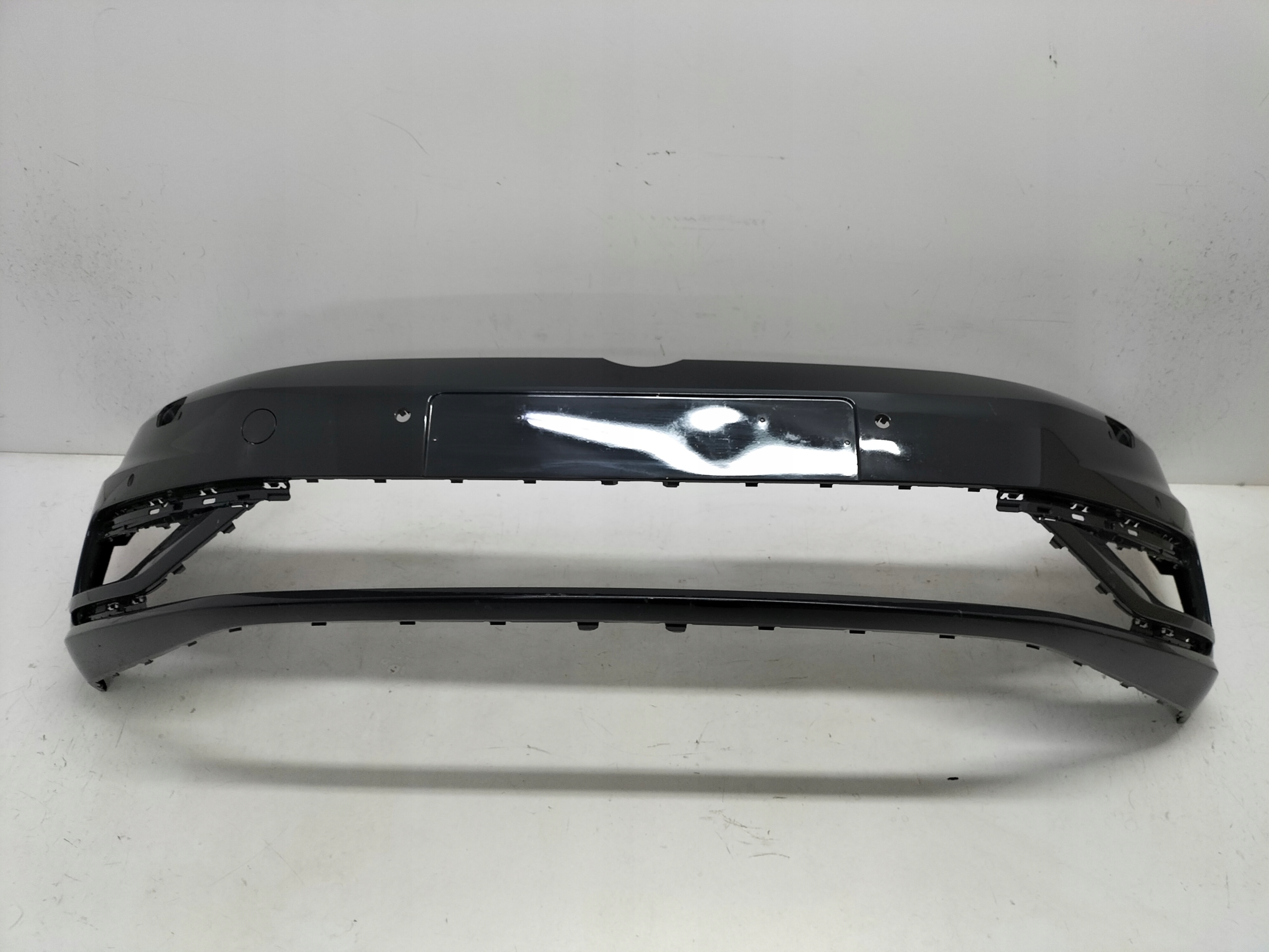 front bumper front VW GOLF 7 VII LIFT 17