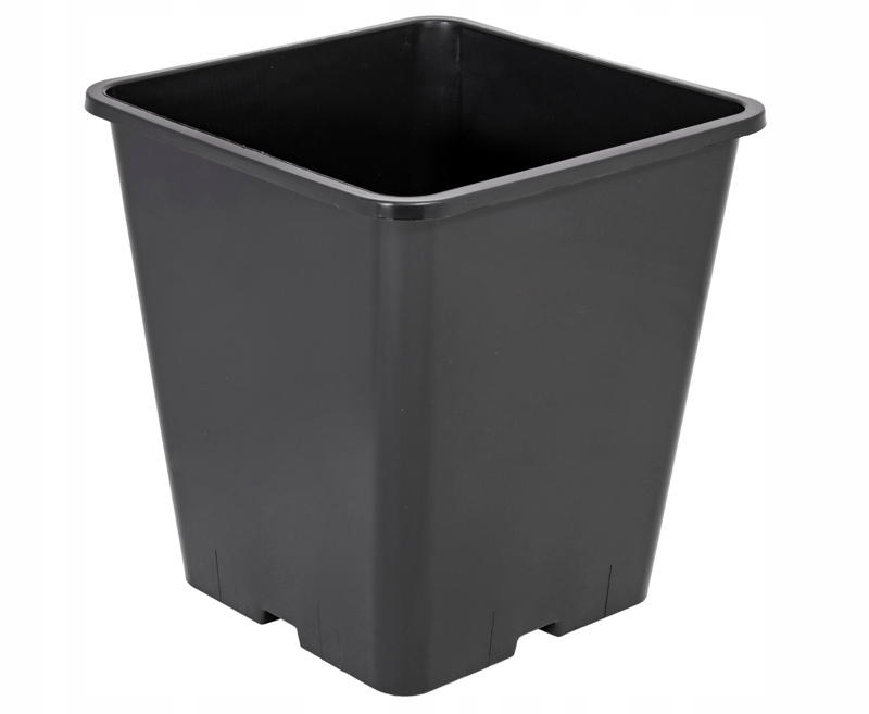 kvetináč výrobný štvorcový 25/26 cm 11L 100ks