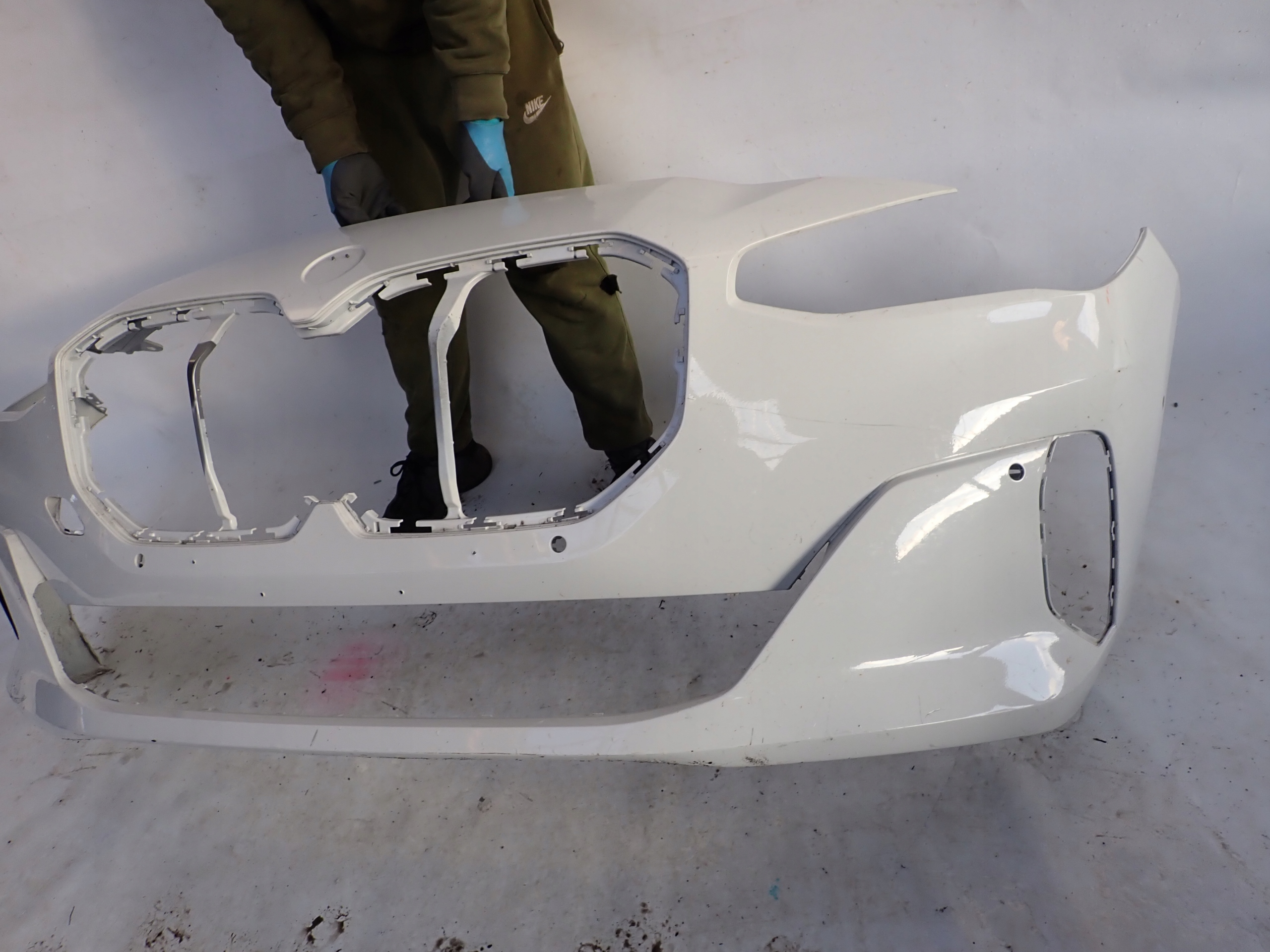 BMW 2 II U06 ACTIVE TOURER 21-> bumper front front PDC 8737313