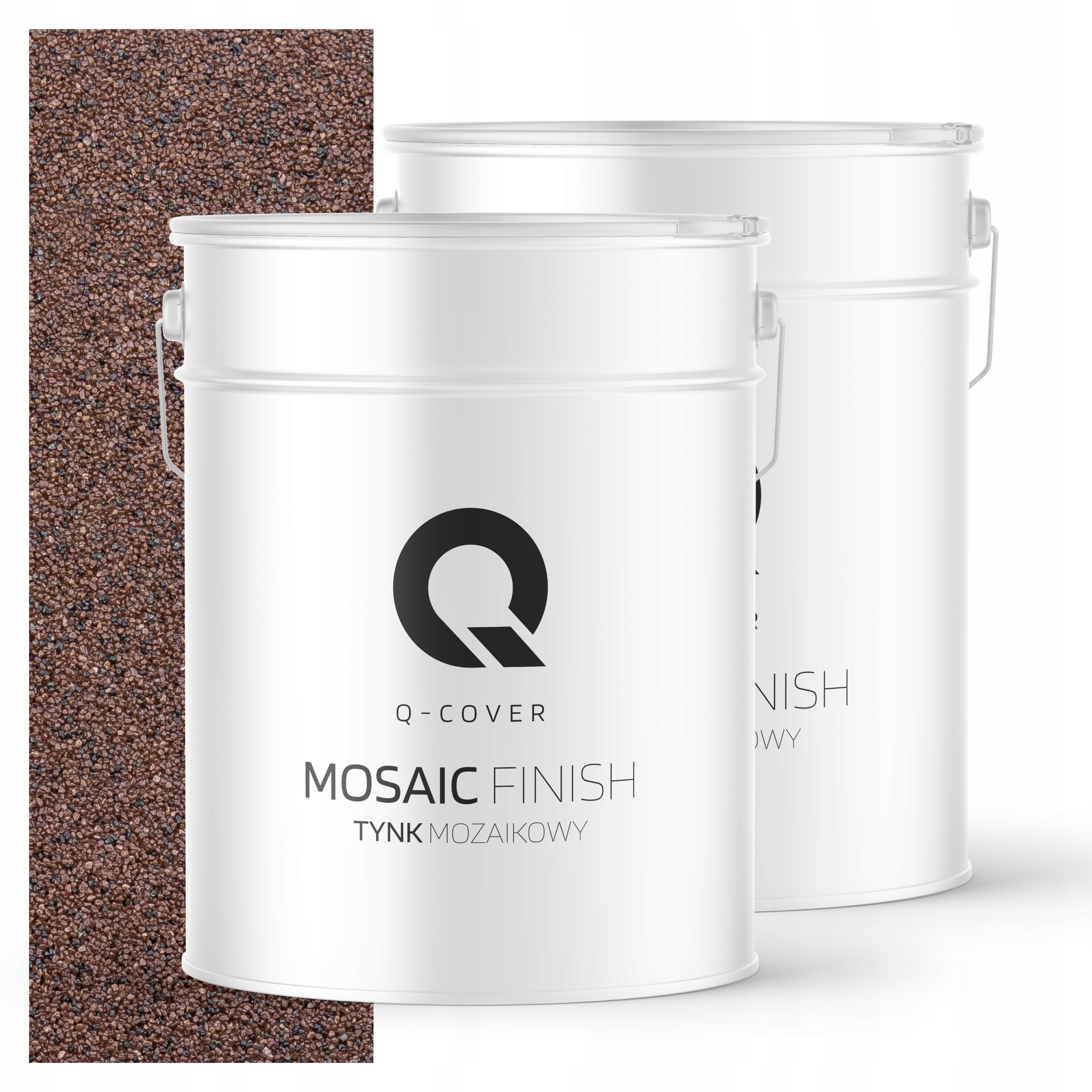 Mozaiková Omítka Mozaika 25 Kg Hnědá Tmavá Hnědá M81 Ozdobná Prémiová