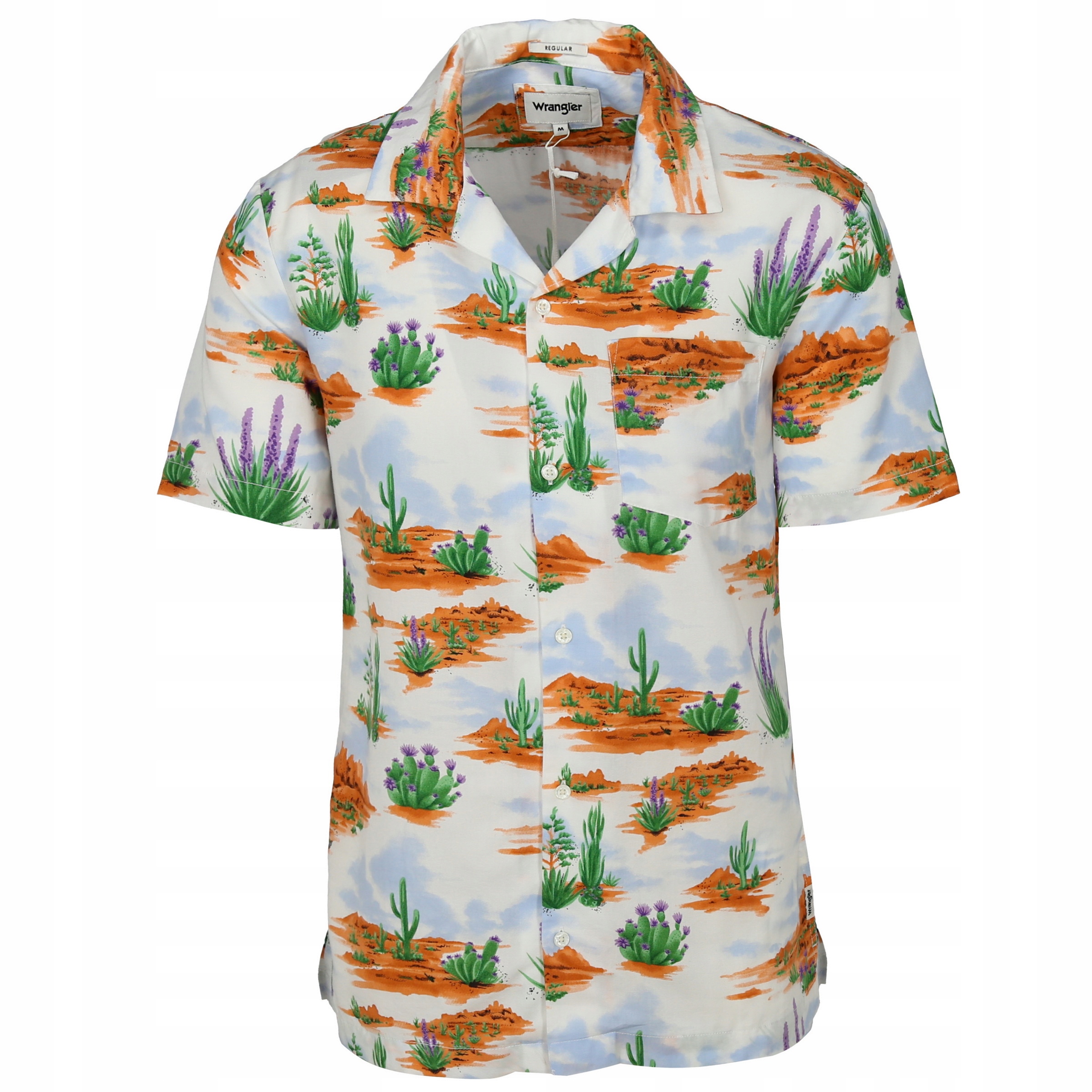 

Wrangler Resort Shirt Relaxed Koszula Lato - M