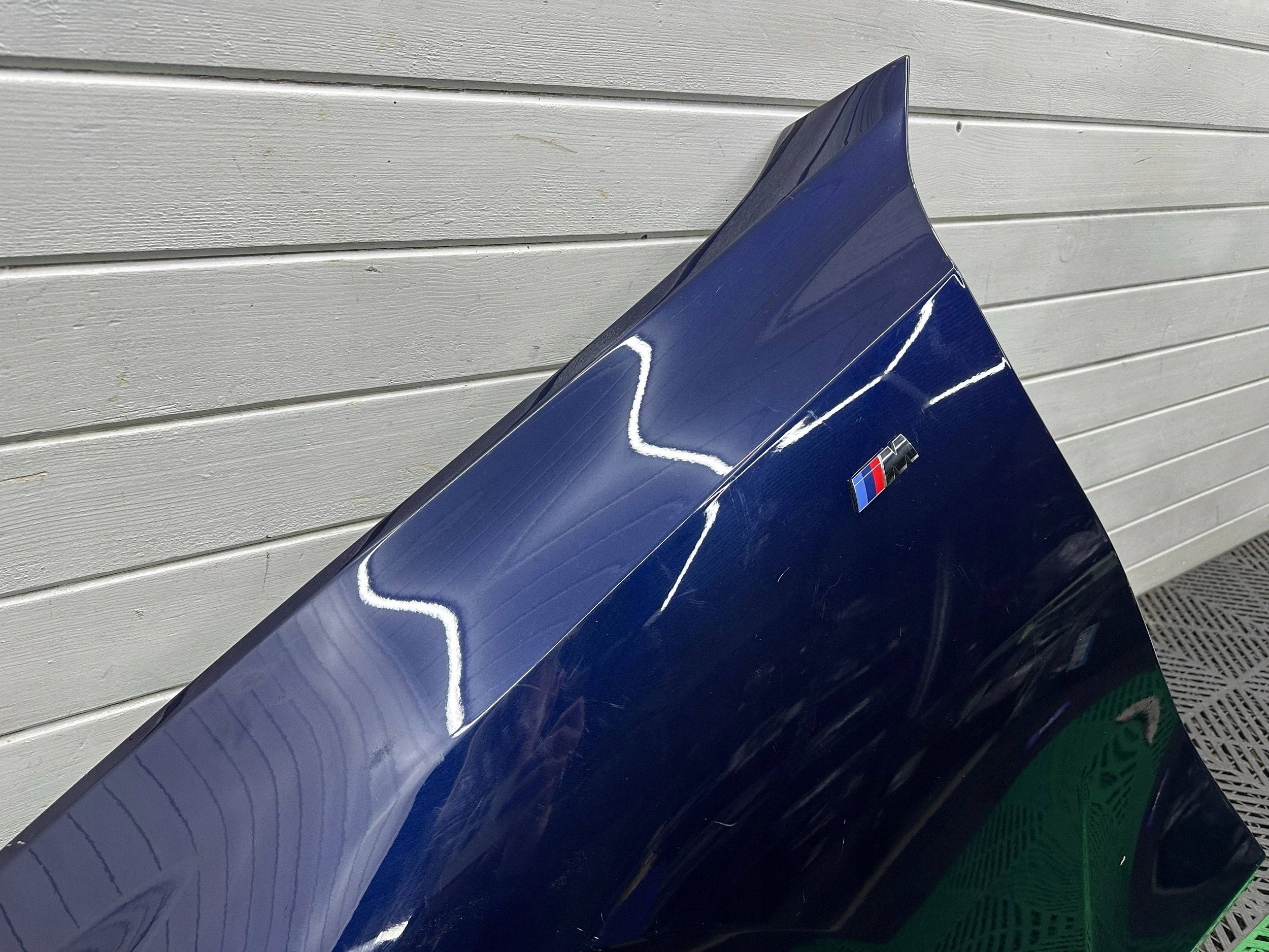 fender front side left BMW 3 G20 G21