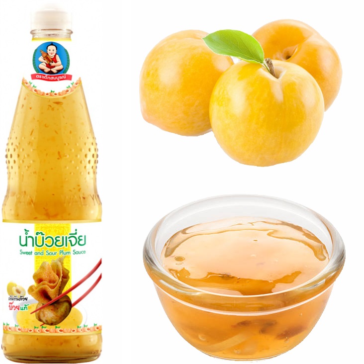 

Sos Śliwkowy Słodko Kwaśny Healthy Boy Brand 700ml