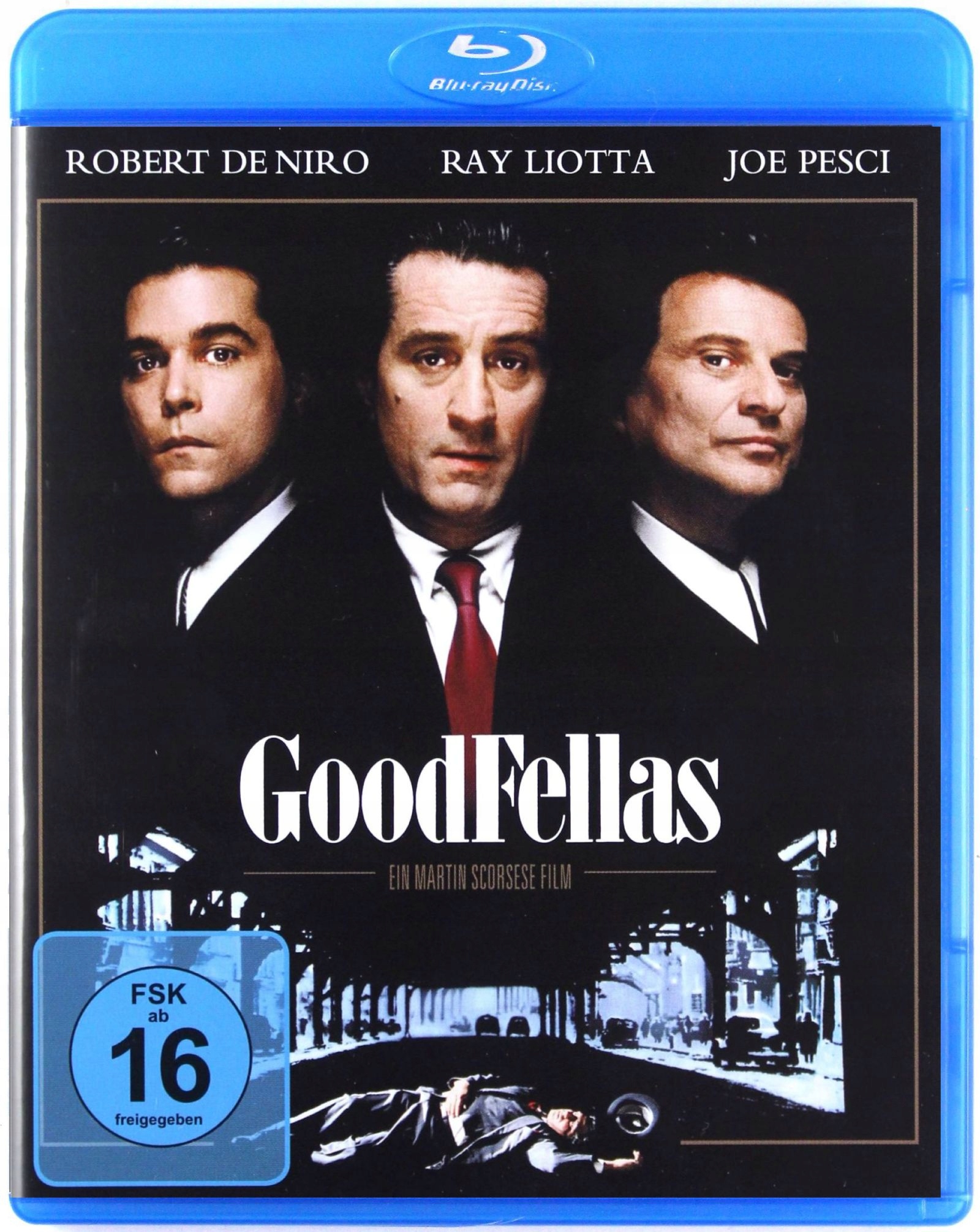 

Goodfellas (chłopcy Z Ferajny) (blu-ray)