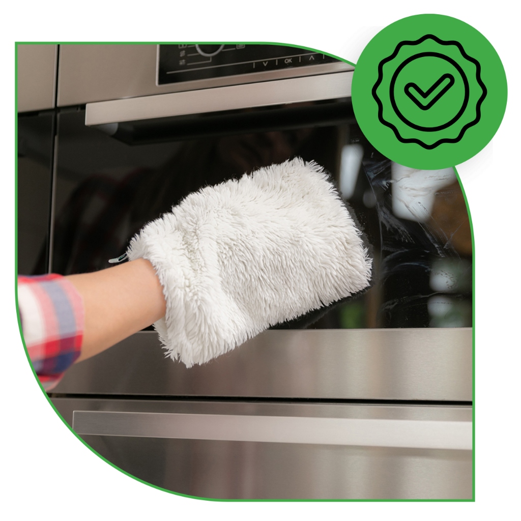 Levně Sada na úklid domácnosti Čistící rukavice bílá M šedé mýdlo Raypath