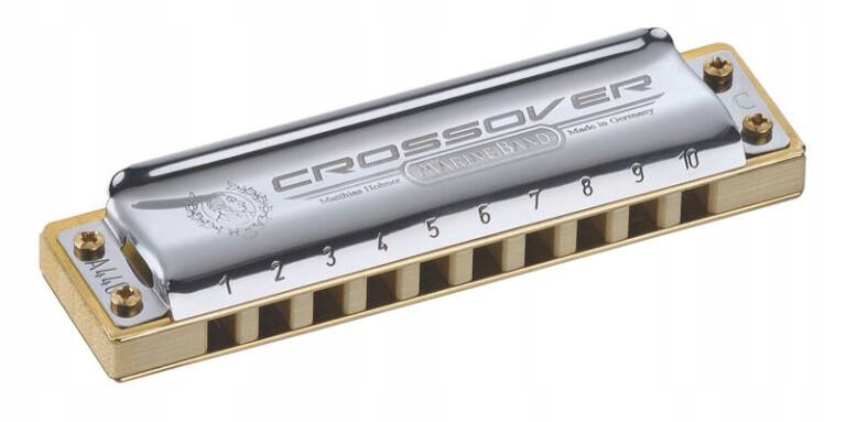 

Hohner Marine Band Crossover C Harmonijka Ustna