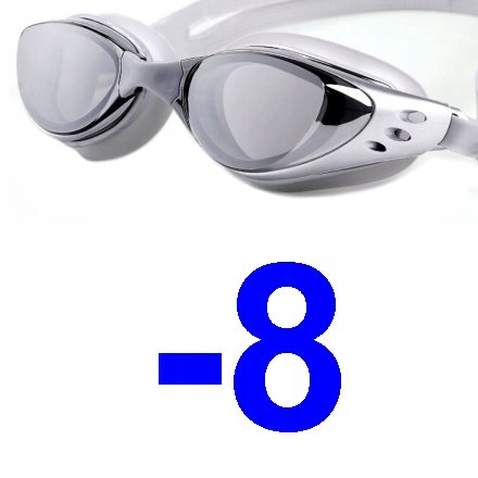 Plavecké Brýle Anti-fog pro Plavání -8