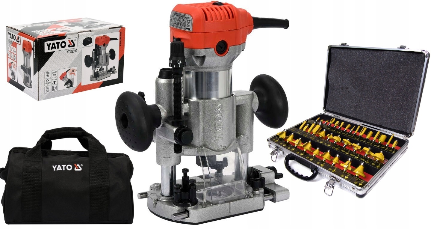 YATO FREZARKA GÓRNOWRZECIONOWA KRAWĘDZIOWA + 35 FR