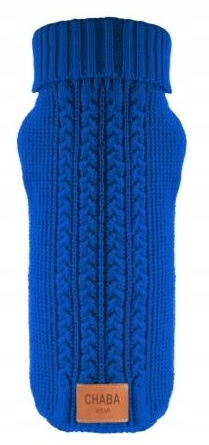 Levně Elastický tlustý rolák s límcem pro psa Chaba Wear Velikost XL chrpový