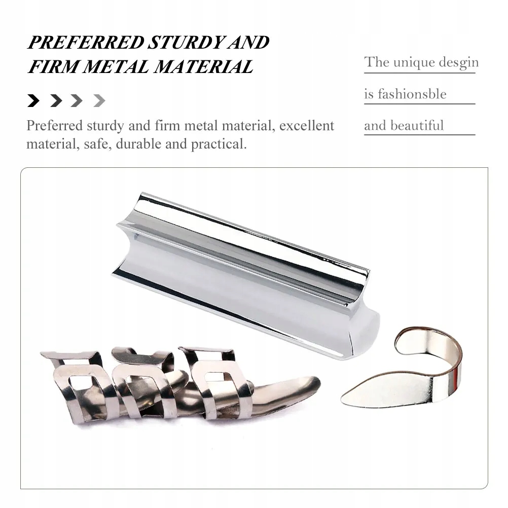 Eletric Guitar Metal Slider Tool Średnie slajdy Kod producenta c6045543635314151