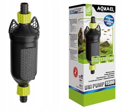 

Aquael Uni-pump 1000 pompa 1000l/h Eco 15W