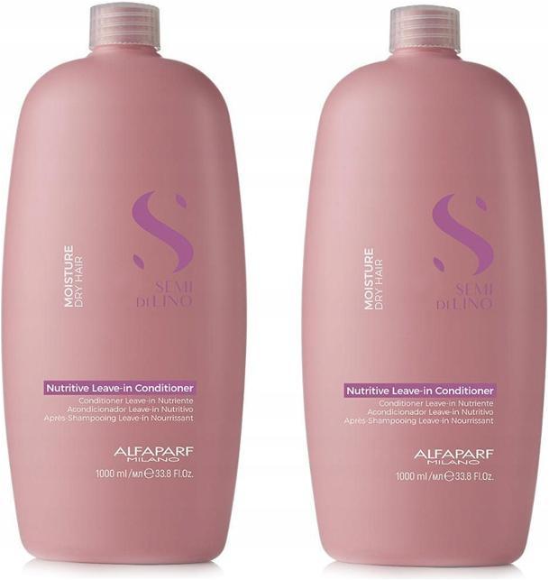 Alfaparf Semi DI Lino Moisture Nutritive Sada Pro Suché Vlasy
