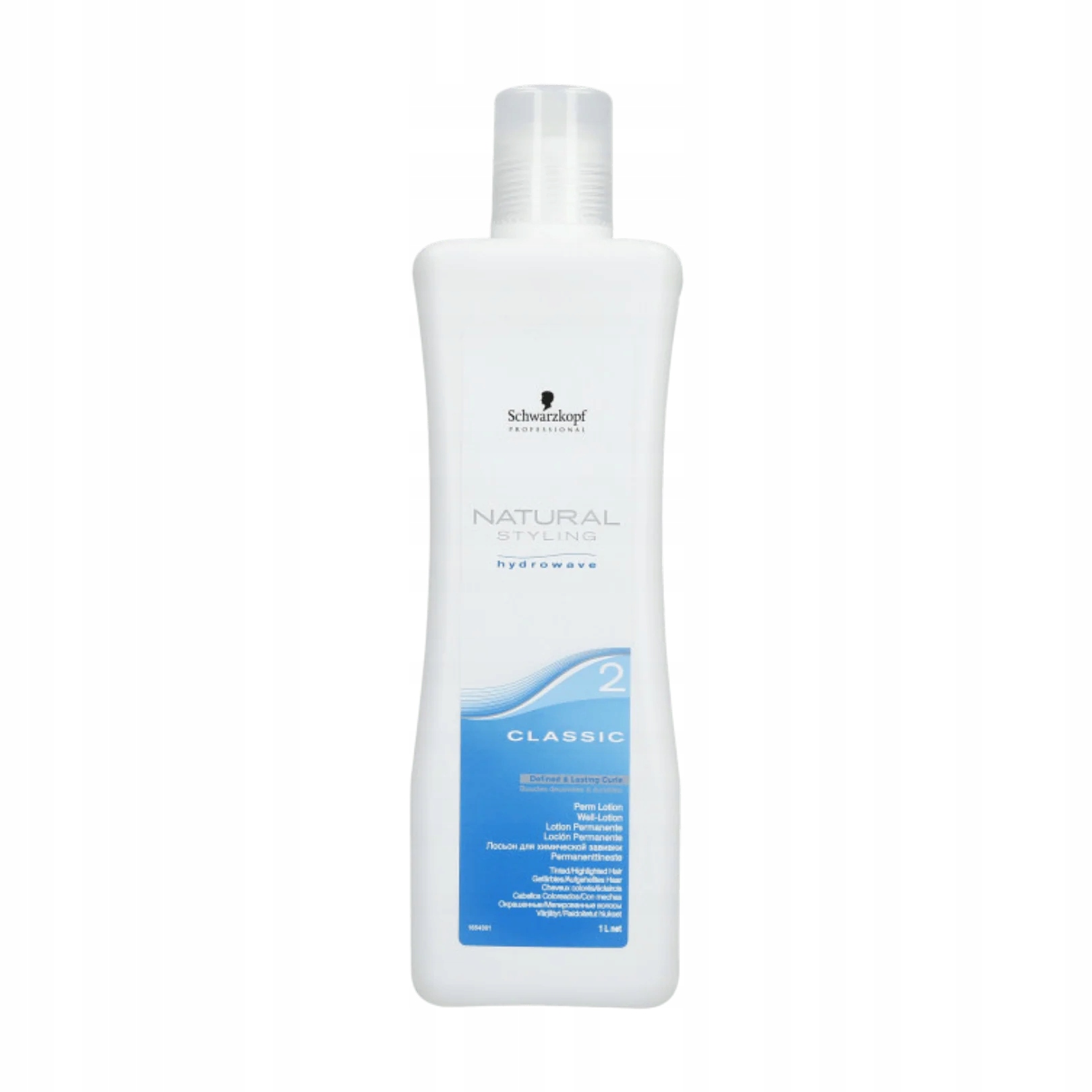 Schwarzkopf Professional Classic 2 Tekutina pro trvalou ondulaci 1000 ml
