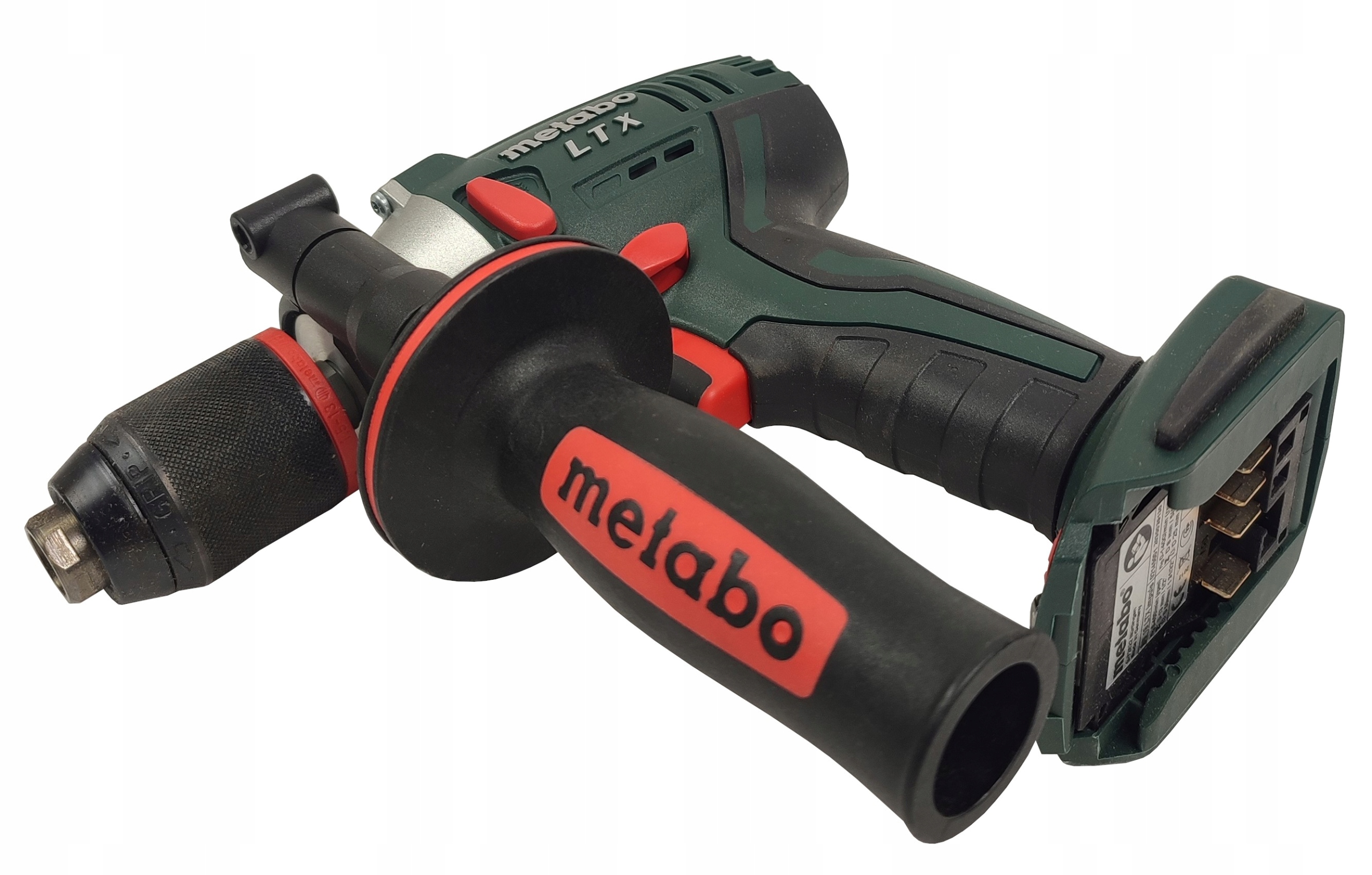 METABO BS 18 LTX Impuls wiertarka udarowa aku Kod producenta 6.02145.85