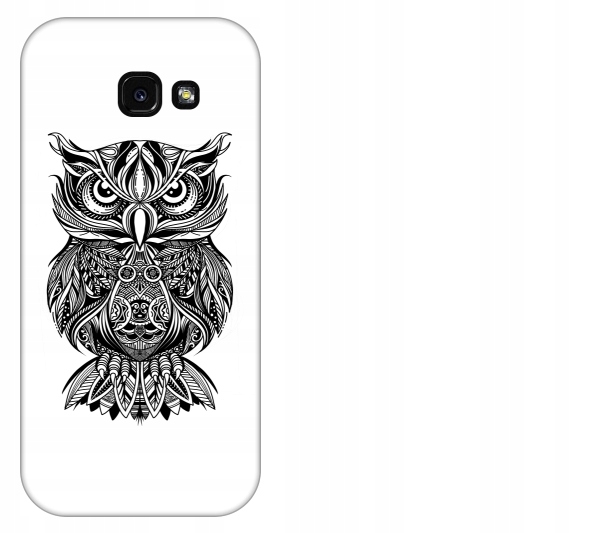 

Etui pokrowiec Samsung Galaxy A5 2017 Sowa