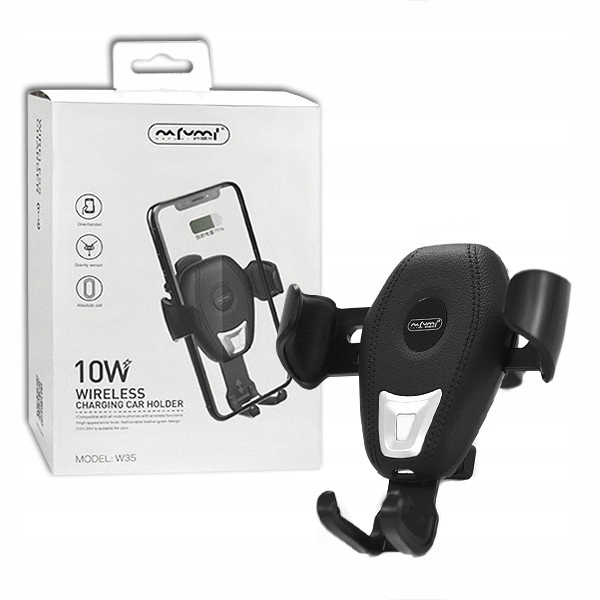 Držák do auta s indukční nabíječkou Nafumi