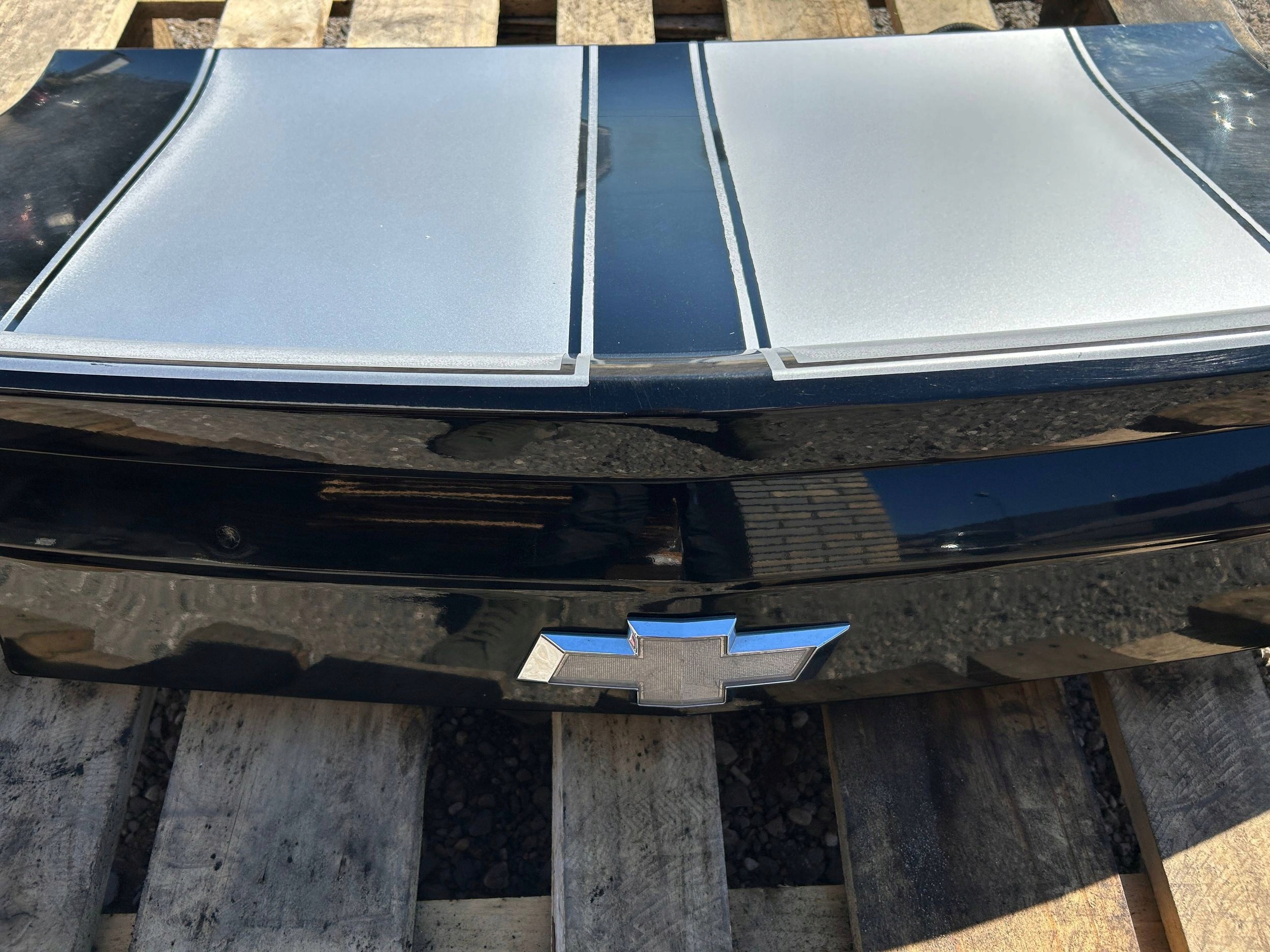 trunk door boot cover spoiler Chevrolet Camaro SS 2009-2013