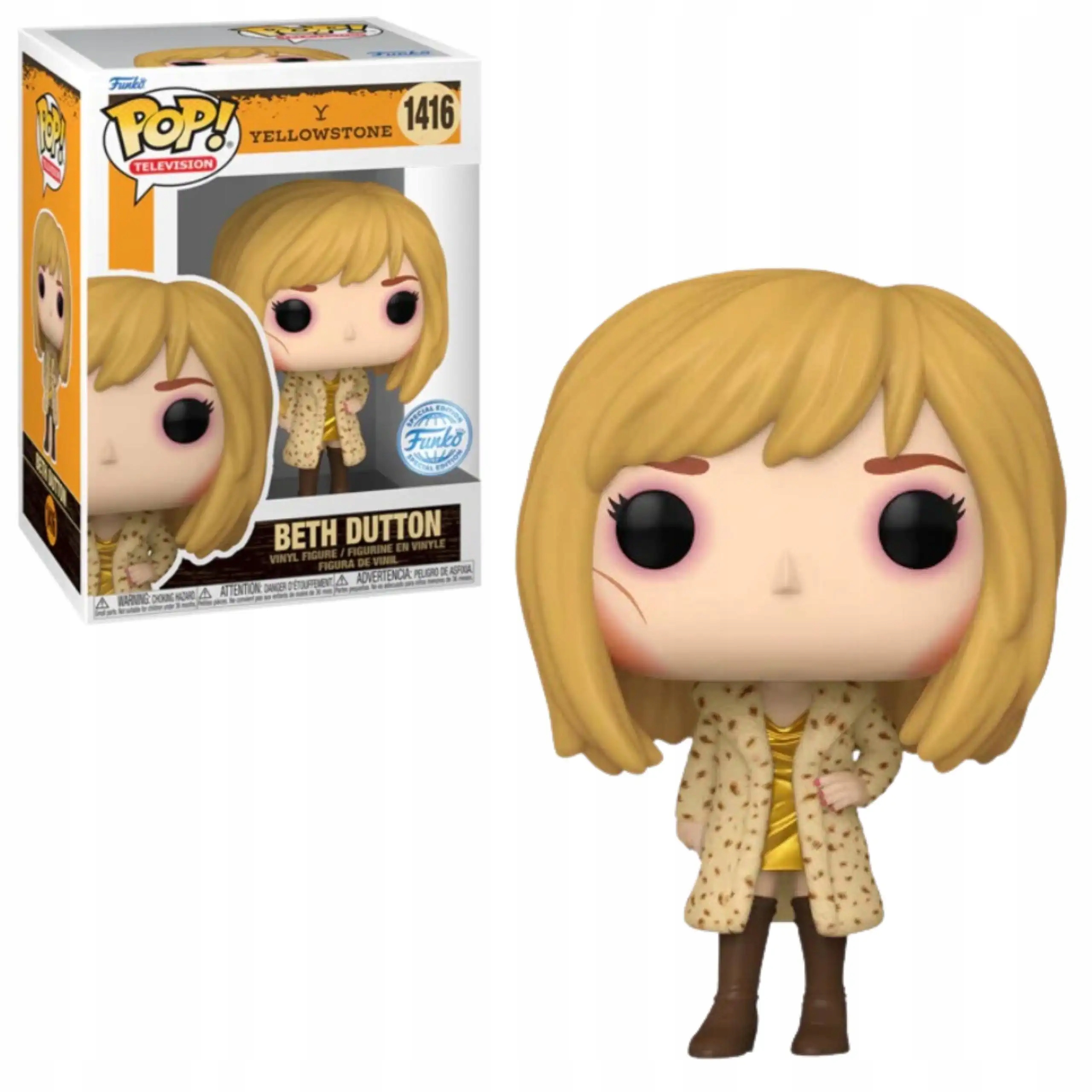 Funko Pop! Yellowstone Beth Dutton #1416 (Exkluzivní)