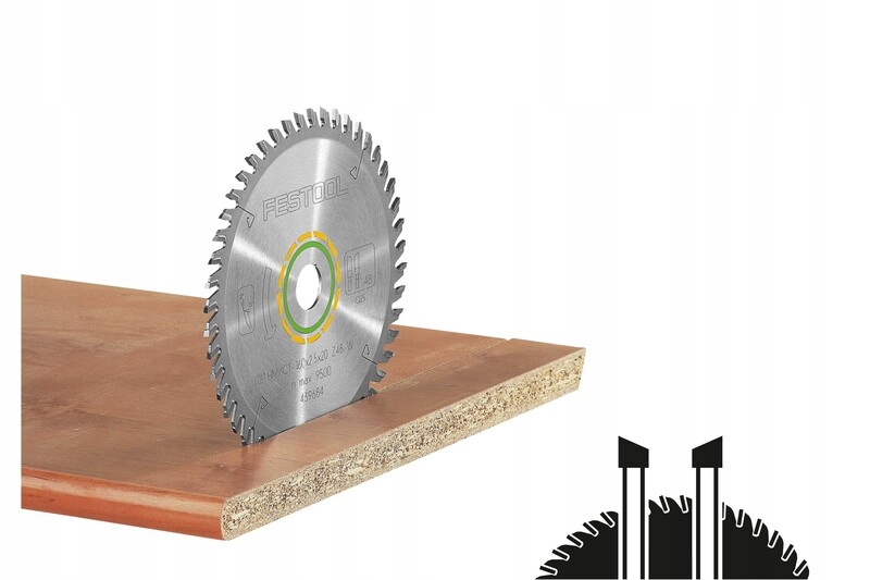 Tarcza Pilarska Wood Fine Cut Hw 260*2.5*30 W80