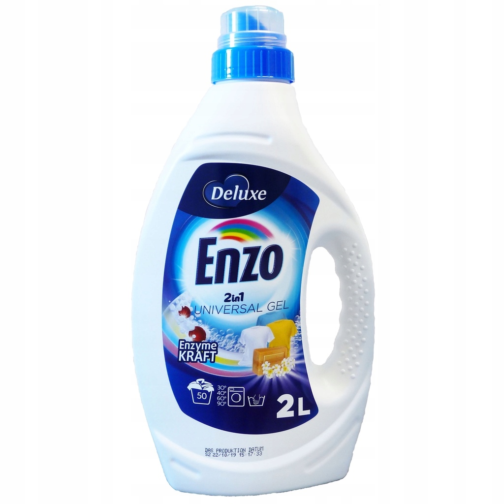 

Deluxe Enzo Universal żel do prania uniwersalny 2L