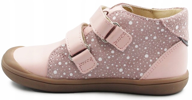 Buty na wiosnę dla dziewczynki różowe Bartek 11022127 24 Rozmiar 24