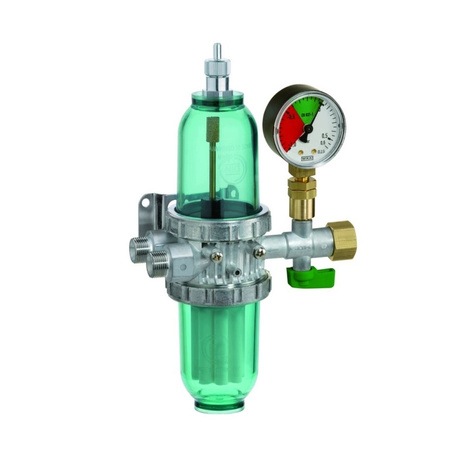 Gok Gs 2000 ProFi 3 filtr topného oleje G3/8 s manometrem podtlaku