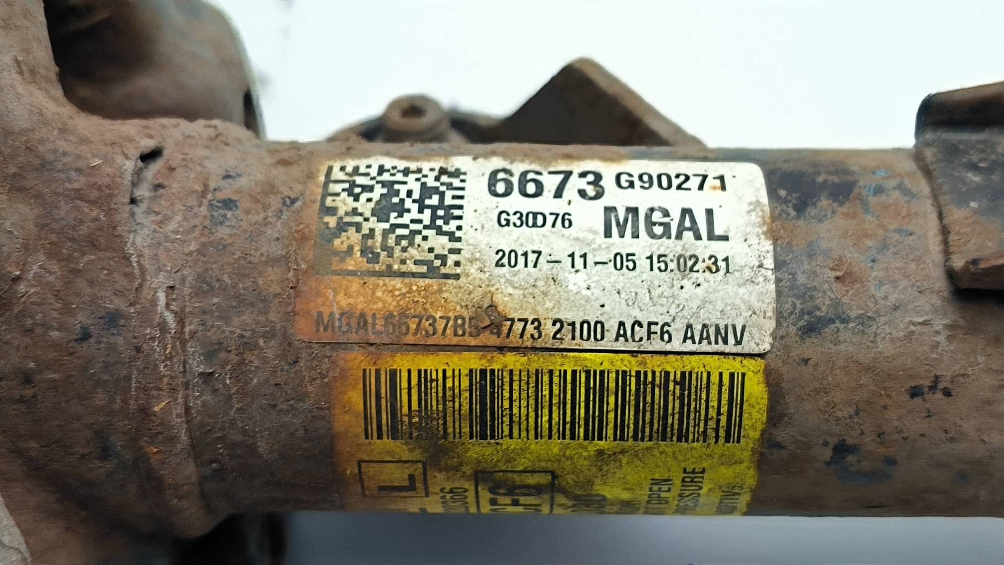 shock absorber left front OPEL MOKKA X