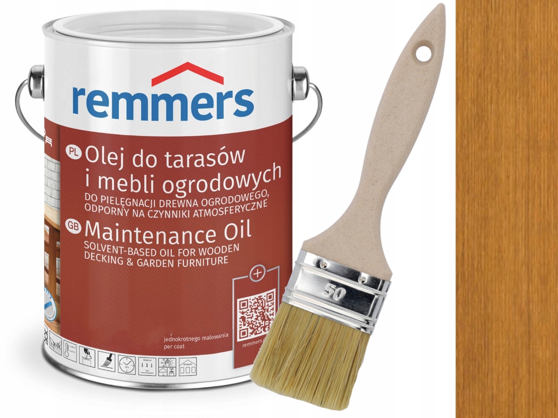 Olej do drewna Remmers dąb rustykalny 5L