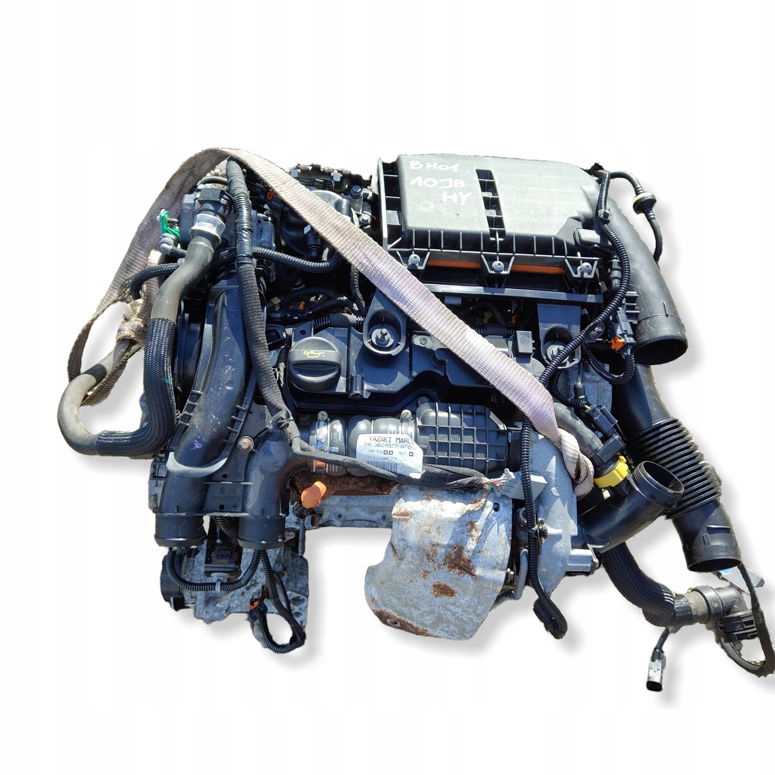 engine Peugeot 5008 II 1.6 bluehdi bh01 10jbhy