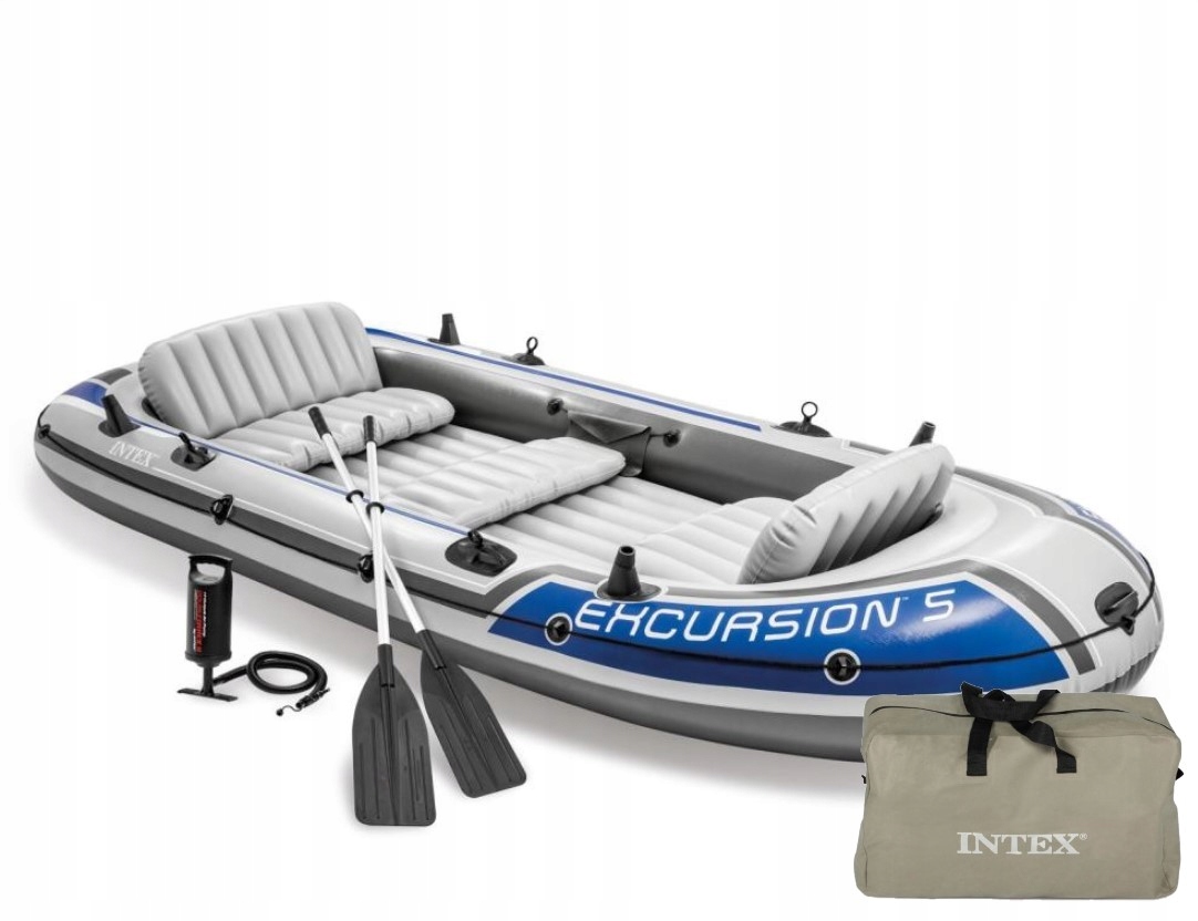Ponton Excursion 5 zestaw - 68325 Intex