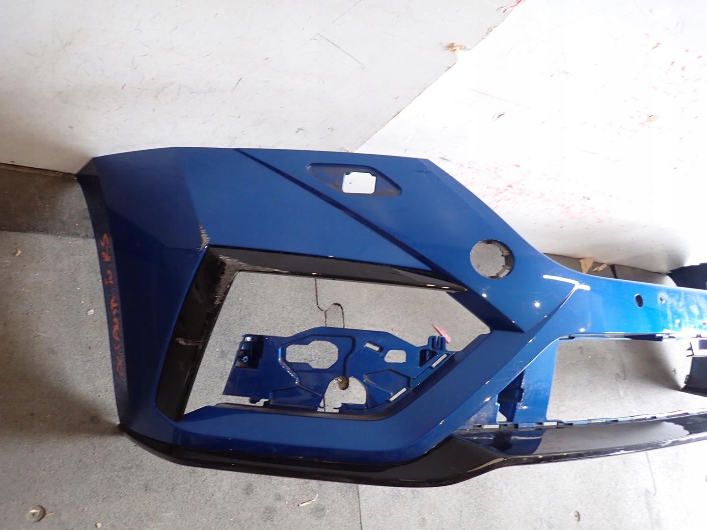 bumper front front SKODA OCTAVIA IV RS 2020- 5E3807217F