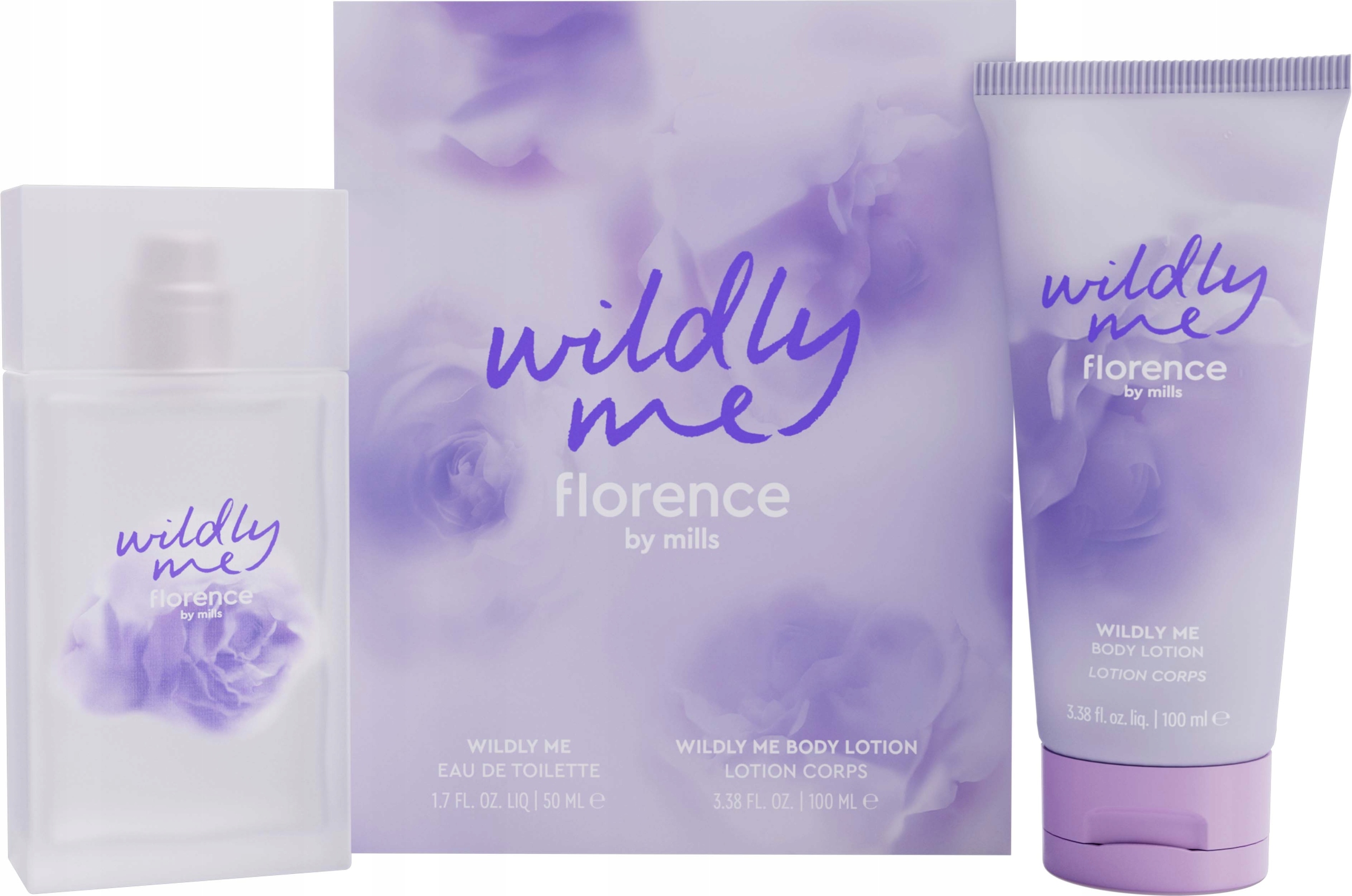 Florence By Mills Wildly Me Edt Toaletní Voda 50 ml Lotion 100 ml