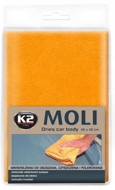 

K2 Moli Mikrofibra 40x40 CM