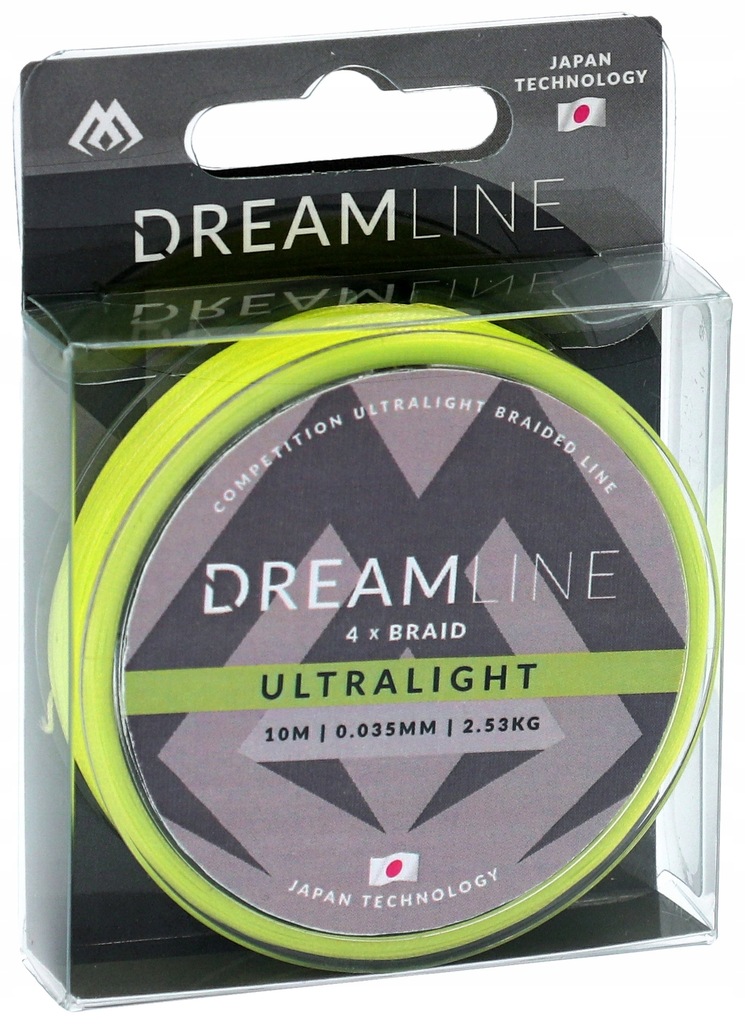 Plecionka Mikado Dreamline Ultralight 0,035mm 10m do przyponów mała
