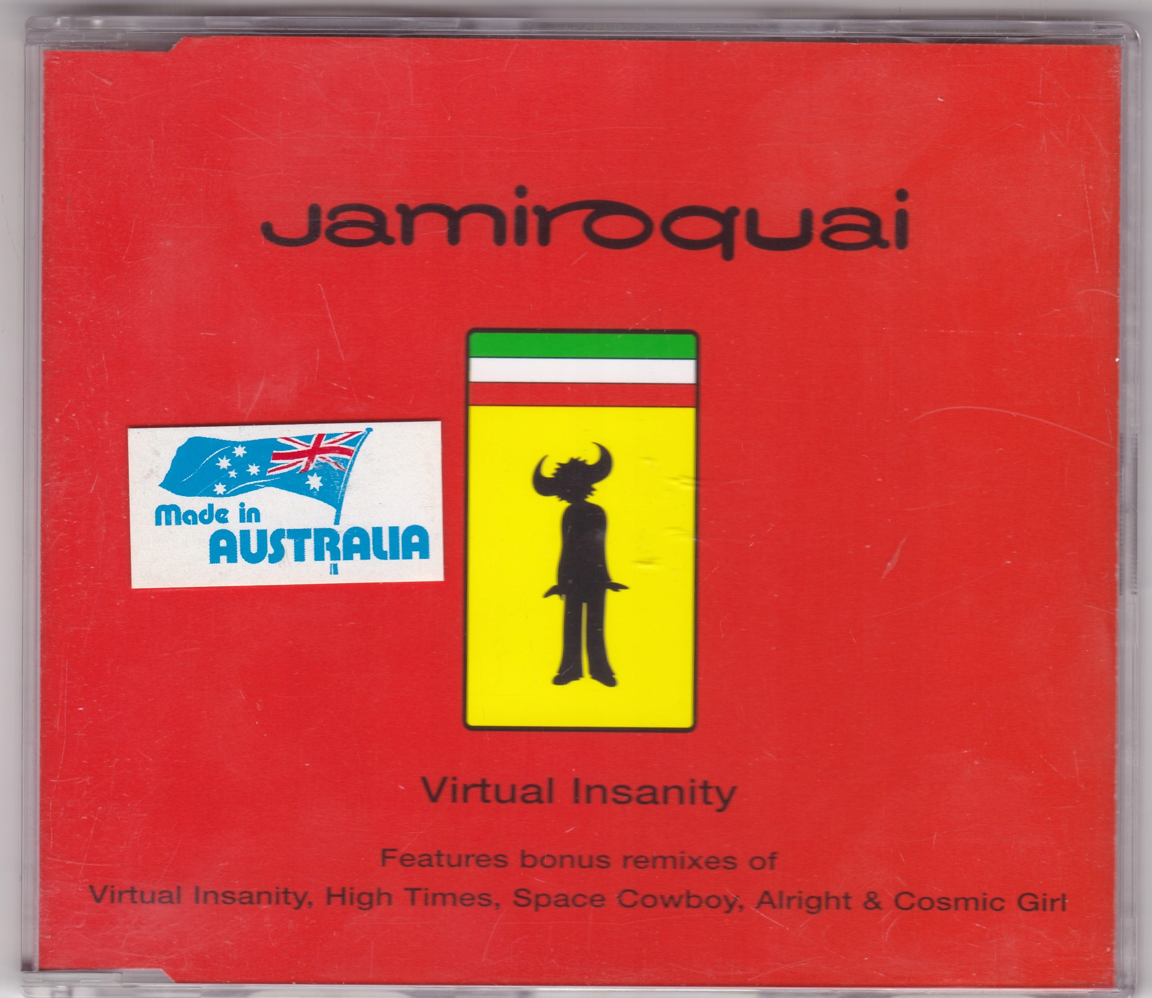 Jamiroquai Virtual Insanity Jukebox 7” Virtual Insanity [CD 2] [CD 2] by Jamiroquai: Amazon.co.uk