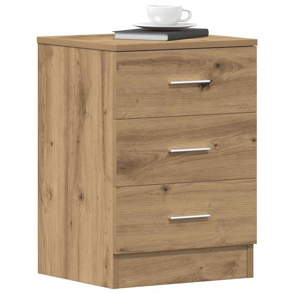 Nočná skrinka Artisan Oak 38x35x55 cm Lepené drevo