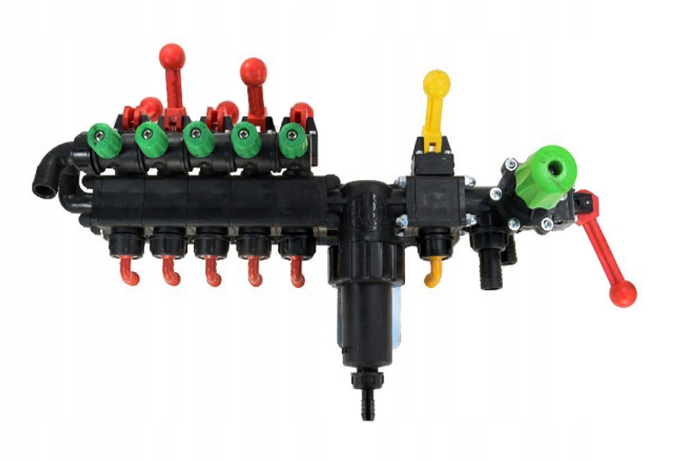 СПЛИТТЕР 5 СЕКЦИОННЫЙ FERMO 5