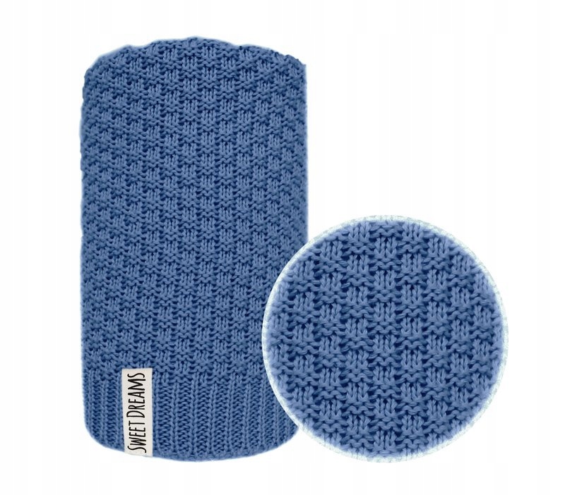 

Kocyk Bawełniany 100% Jeans 100x120