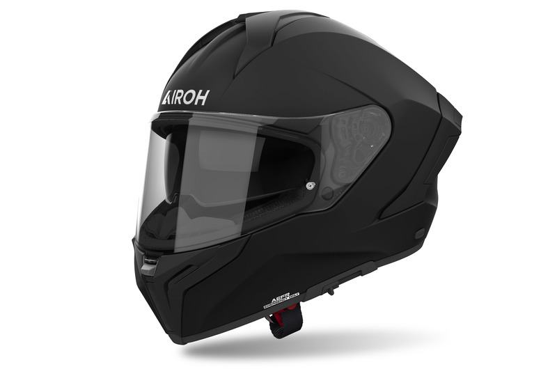Prilba Na Motocykel Airoh Matryx Black Matt M