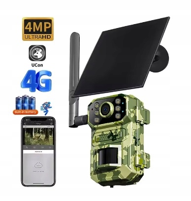 Fotopast Lesní kamera Gsm 4G Lte Ir App Ucon App