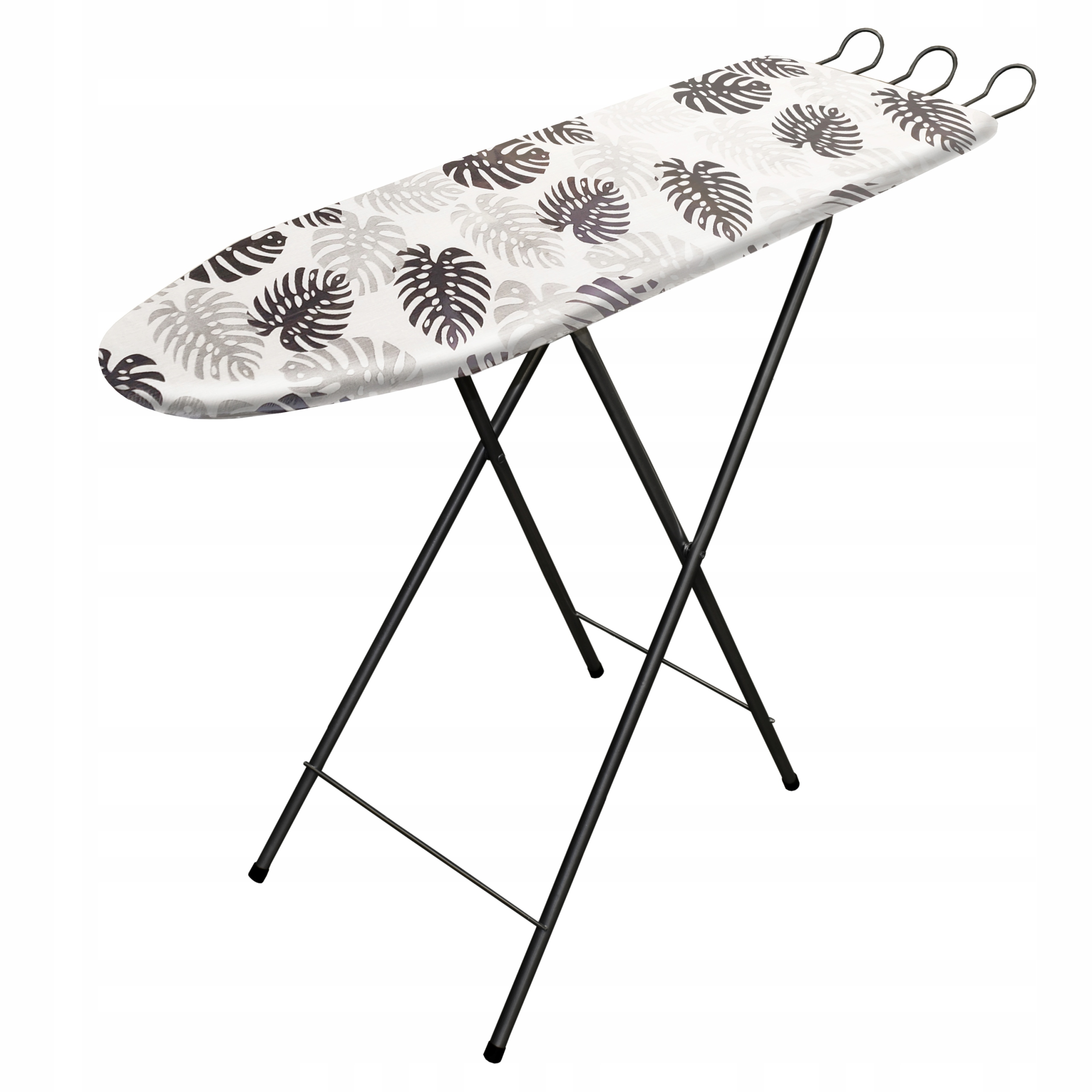 Žehlicí prkno na oblečení standardně, stabilní, stylová skládací žehlička