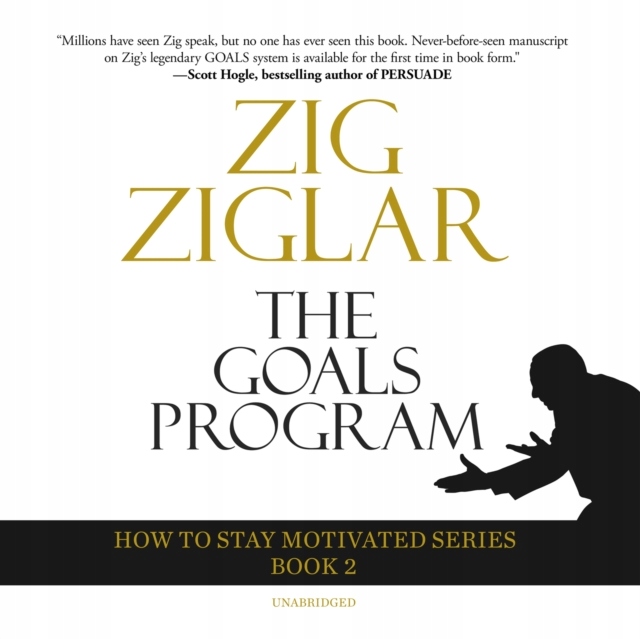 Goals Program - Ziglar, Zig AUDIOBOOK