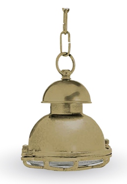 Dekoratívna závesná lampa, mosadzná, Výrobca!