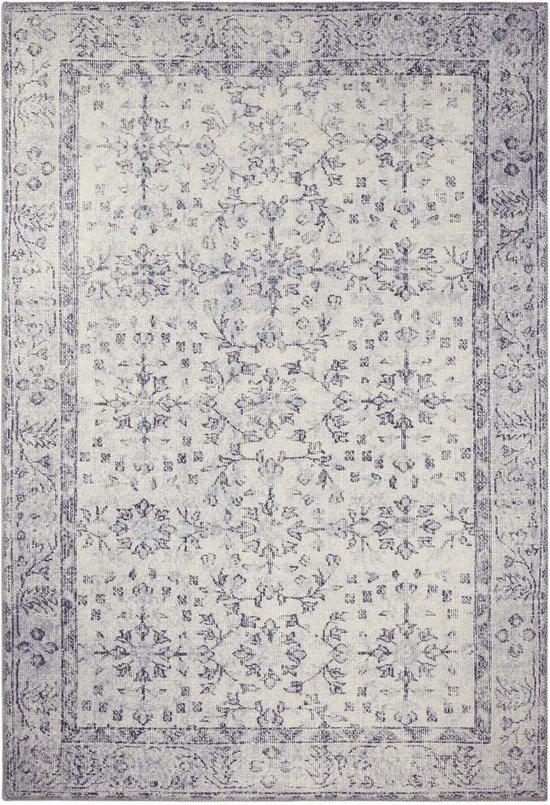 Koberec do obývačky Blanche sivý 200 x 290 cm