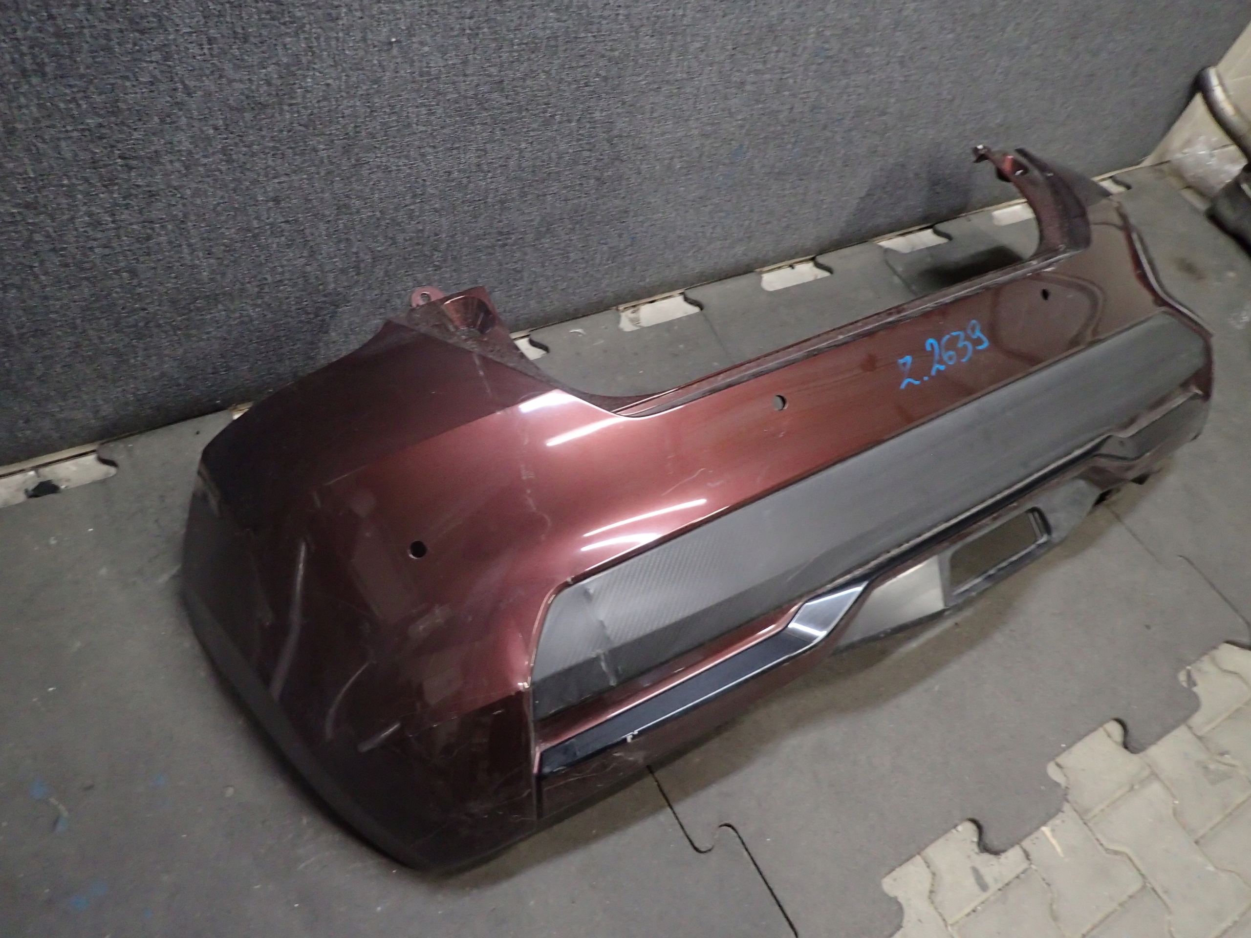 BUMPER REAR PART NISSAN MICRA K14