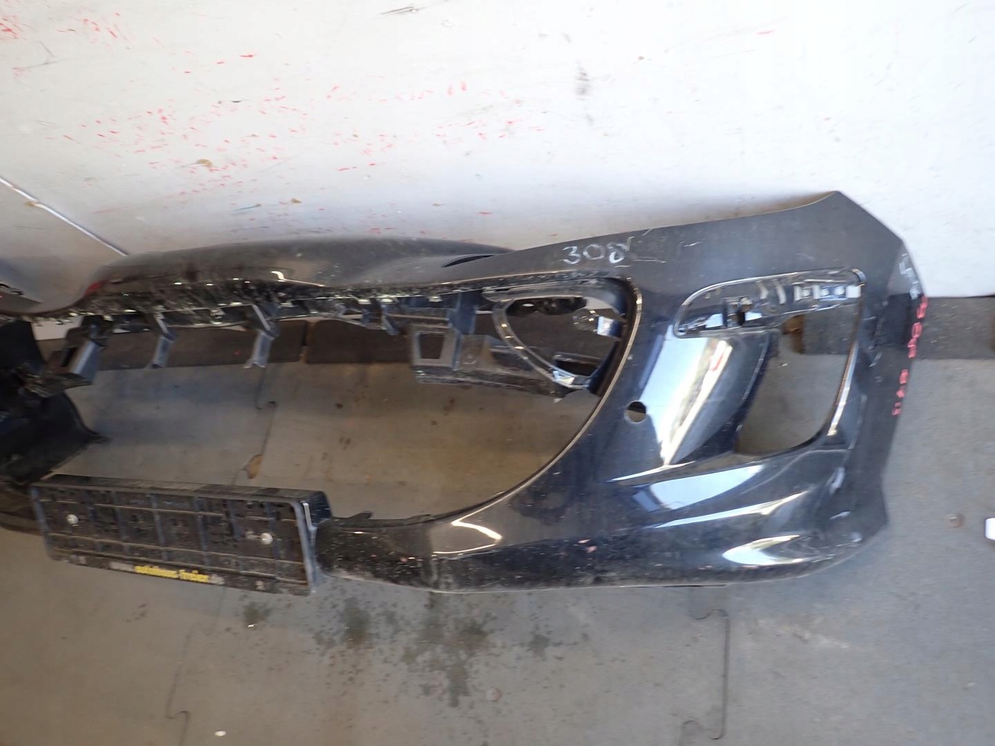 bumper front front PEUGEOT 308 T7 2007-2011 9680484677